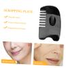 Healifty 3 Pcs Natural Horn Comb Massage Tool Prevent Hair Loss for Women and Girls Portable Hair Smoothing Comb for Women view 4