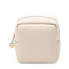 ALTALIVA Small Cosmetics Make up Bag for Women Girls Travel Cosmetic Bags Waterproof Cute Zipper Pouch Case Organizer (Beige) view 1