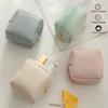 ALTALIVA Small Cosmetics Make up Bag for Women Girls Travel Cosmetic Bags Waterproof Cute Zipper Pouch Case Organizer (Beige) view 4