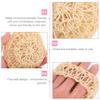 Beavorty Sisal Bath Scrubbers 3-Pack Natural Exfoliating Shower Loofahs Gentle Body Scrubbers for Daily Skin Cleansing and Massage view 3
