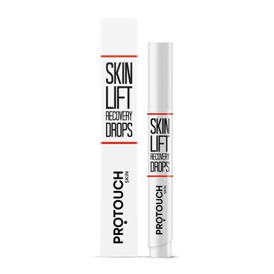 PROTOUCH Skin Lift Recovery Drops - Effective on Neck, Jawline, Chin, Forehead & Smile-Lines | All Skin Types (6 ML) Pack Of 1