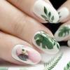 DOACT Nail Stickers, 68 Sheets DIY Self Adhesive Nail Decals Art Flower Heart Star Maple Leaf Sequins Decoration Accessories for Manicure Designs view 4