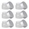 Luxshiny 6 Pcs Cosmetic Bottle Eye Cream Bottle Empty Cosmetic Jars Makeup Containers Lotion Container Lip Gloss Containers Empty Cream Tubes Terrarium With Cover Travel Glass Small Jar view 1