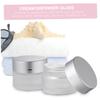 Luxshiny 6 Pcs Cosmetic Bottle Eye Cream Bottle Empty Cosmetic Jars Makeup Containers Lotion Container Lip Gloss Containers Empty Cream Tubes Terrarium With Cover Travel Glass Small Jar view 2
