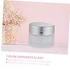 Luxshiny 6 Pcs Cosmetic Bottle Eye Cream Bottle Empty Cosmetic Jars Makeup Containers Lotion Container Lip Gloss Containers Empty Cream Tubes Terrarium With Cover Travel Glass Small Jar view 3