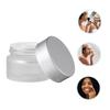 Luxshiny 6 Pcs Cosmetic Bottle Eye Cream Bottle Empty Cosmetic Jars Makeup Containers Lotion Container Lip Gloss Containers Empty Cream Tubes Terrarium With Cover Travel Glass Small Jar view 4