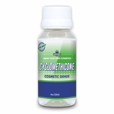 MYOC Cyclomethicone Liquid (120 ml / 4.22 fl oz) - Cosmetic Grade For DIY Serums Lotions Hair & Body Care