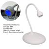 LED Nail Lamp with 360 Degree Rotatable Flexible Gooseneck, LED Desk Nail Lamp for Gel Nails, Portable Manicure Dryer Gel Polish Curing Light, 3 Level Brightness view 4