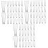 LALAFINA 150pcs Refillable Travel Bottles Leakproof Containers for Shampoo Lotion Facial Toner and Hand Cream Compact and Lightweight for Travel Business and Outdoor Activities view 1