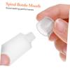 LALAFINA 150pcs Refillable Travel Bottles Leakproof Containers for Shampoo Lotion Facial Toner and Hand Cream Compact and Lightweight for Travel Business and Outdoor Activities view 4