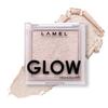 LAMEL Glow Highlighter: Face Make Up & Contour Palette in Deep, Vibrant Colors - Natural Shimmer - Compact Size & Perfect for Travel - Cruelty Free - 3.8gr/0.13 oz 401 (Luna) view 1