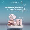 LAMEL Glow Highlighter: Face Make Up & Contour Palette in Deep, Vibrant Colors - Natural Shimmer - Compact Size & Perfect for Travel - Cruelty Free - 3.8gr/0.13 oz 401 (Luna) view 3