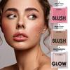 LAMEL Glow Highlighter: Face Make Up & Contour Palette in Deep, Vibrant Colors - Natural Shimmer - Compact Size & Perfect for Travel - Cruelty Free - 3.8gr/0.13 oz 401 (Luna) view 4