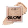 LAMEL Glow Highlighter: Face Make Up & Contour Palette in Deep, Vibrant Colors - Natural Shimmer - Compact Size & Perfect for Travel - Cruelty Free - 3.8gr/0.13 oz 402 (Sun) view 1