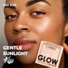 LAMEL Glow Highlighter: Face Make Up & Contour Palette in Deep, Vibrant Colors - Natural Shimmer - Compact Size & Perfect for Travel - Cruelty Free - 3.8gr/0.13 oz 402 (Sun) view 2