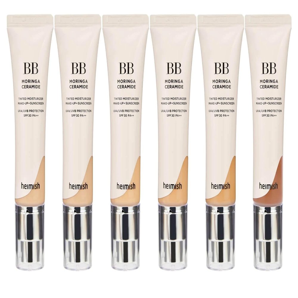 HEIMISH Moringa Ceramide BB Cream SPF 30 PA++ , 31 Deep, 1.87 ounces, 53 grams