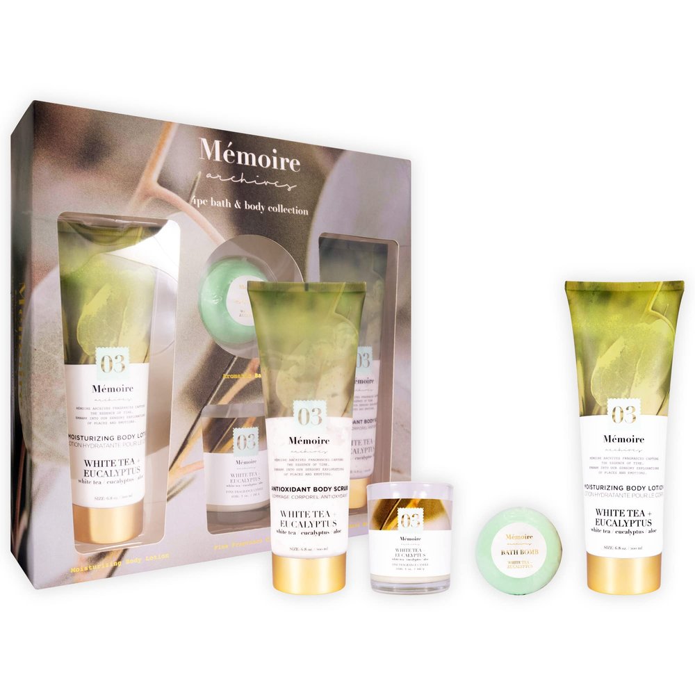 Bath & Body Collection by Memoire Archives