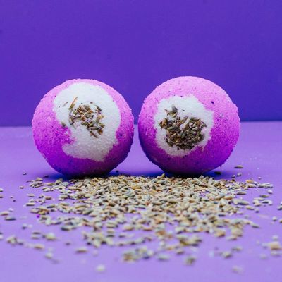 Aromatherapy Lavender Bath Bomb