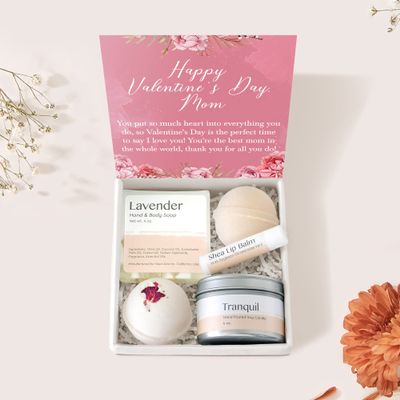 Mother Gift Box Spa Gift box Gift for mother (Valentines Day Gift)