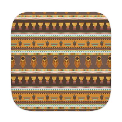 African Masks Face Towel