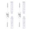 e.l.f. Clear Lash & Brow Mascara 2-Pack, Conditioning Clear Brow & Lash Gel For Grooming, Defining & Separating, Long-Lasting, Vegan & Cruelty-Free view 2