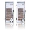 Eyebrow Extensions Kit with 2 Trays of Mink Eyebrows in Dark Brown, Comes on Mixed Length Trays 5-8 Mm Mix by Kc Republic view 1