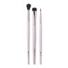 e.l.f. No Budge Brush Trio, 3-Piece Eyeshadow Brush Set For Applying & Blending Color, Use With The No Budge Cream Eyeshadows, Vegan & Cruelty-Free view 3