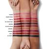 e.l.f. O Face Satin Lipstick, Richly Pigmented, Nourishing & Long-Lasting Creamy Lipstick, Infused With Jojoba, Vegan & Cruelty-Free, All Night view 4