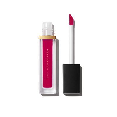 PDL Cosmetics | Bold Aspirations Liquid Lipstick (Boom Boom Babe) | Highly Pigmented Smooth Matte Finish | Fushia Tone | Long Lasting, Non-Transfer, Hydrating Formula | Vegan | Cruelty-Free | .14 oz