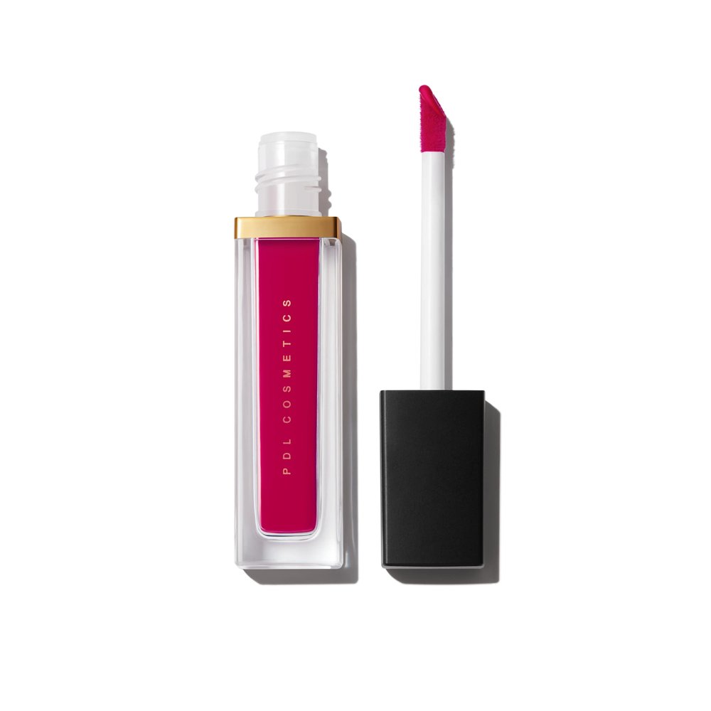 PDL Cosmetics | Bold Aspirations Liquid Lipstick (Boom Boom Babe) | Highly Pigmented Smooth Matte Finish | Fushia Tone | Long Lasting, Non-Transfer, Hydrating Formula | Vegan | Cruelty-Free | .14 oz