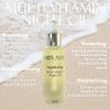 Noravite AgeDelay Multi-Vitamin Night Facial Oil - Intensive Skin Tightening Oil & Moisturizer - Nourishes Protects & Rejuvenates - Antioxidant Serum w/Vitamin E, Omega 3,6,9 & Seaweed - 30ml view 3