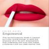 PDL Cosmetics by Patricia De Len | Bold Aspirations Liquid Lipstick (Empowered) | Highly Pigmented Smooth Matte Finish | Burgundy Tone | Long Lasting, Non-Transfer, Hydrating Formula | Vegan | Cruelty-Free | .14 oz view 4