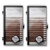 Eyebrow Extensions Kit with 2 Trays of Mink Eyebrows in Browns, Comes on Mixed Length Trays 5-8 Mm Mix by Kc Republic view 1