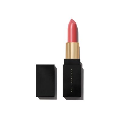 PDL Cosmetics by Patricia De Len | High Powered Lipstick (Lady Love) | Intensely Colored Nude Pink Matte Finish Lipsticks | Long Lasting Hydrating Formula, Creamy Texture for Weightless Coverage | Cruelty-Free | .14 oz