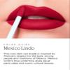 PDL Cosmetics Bold Aspirations Liquid Lipstick (Mexico Lindo) | Highly Pigmented Smooth Matte Finish | Blue-Red Tone | Long Lasting, Non-Transfer, Hydrating Formula | Vegan | Cruelty-Free | .14 fl oz view 4