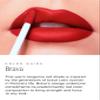 PDL Cosmetics by Patricia De Len | Bold Aspirations Liquid Lipstick (Brava) | Highly Pigmented Smooth Matte Finish | Warm Red Tone | Long Lasting, Non-Transfer, Hydrating Formula | Vegan | Cruelty-Free | .14 fl oz view 4