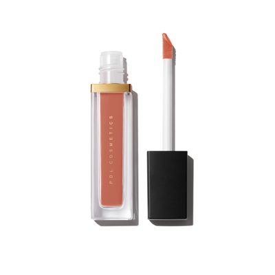 PDL Cosmetics by Patricia De Len | Bold Aspirations Liquid Lipstick (Blessed) | Highly Pigmented Smooth Matte Finish | Perfect Nude Tone | Long Lasting, Non-Transfer, Hydrating Formula | Vegan | Cruelty-Free | .14 fl oz
