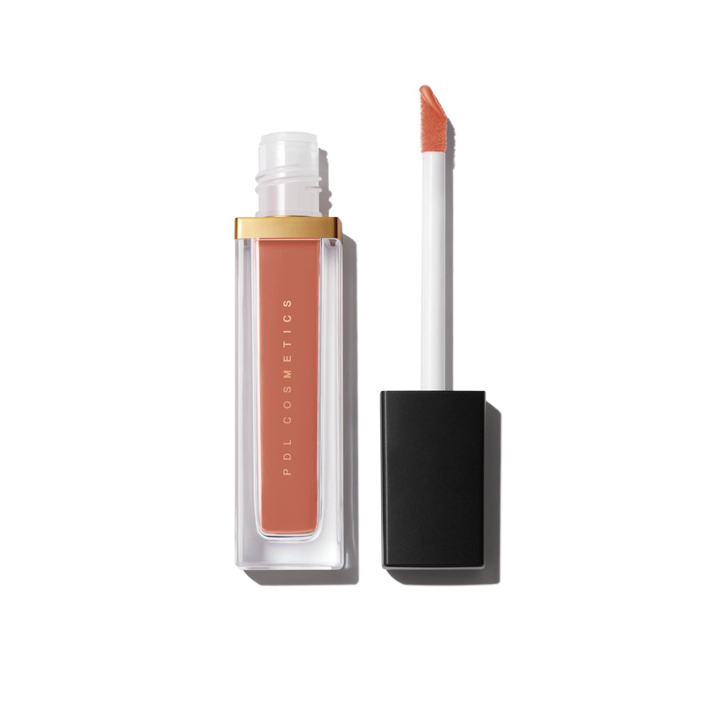 PDL Cosmetics by Patricia De Len | Bold Aspirations Liquid Lipstick (Blessed) | Highly Pigmented Smooth Matte Finish | Perfect Nude Tone | Long Lasting, Non-Transfer, Hydrating Formula | Vegan | Cruelty-Free | .14 fl oz