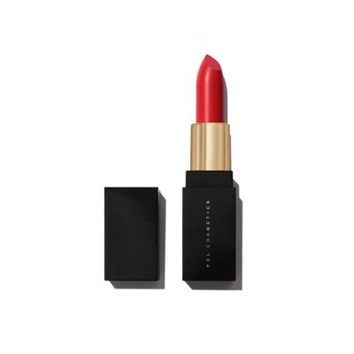 PDL Cosmetics by Patricia De Len | High Powered Lipstick (Justice Speaks) | Intensely Colored Red Matte Finish Lipsticks | Long Lasting Hydrating Formula, Creamy Texture for Weightless Coverage | Vegan | .14 fl oz