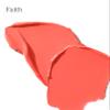 PDL Cosmetics by Patricia De Len | Bold Aspirations Liquid Lipstick (Faith) | Highly Pigmented Smooth Matte Finish | Vibrant Coral Tone | Long Lasting, Non-Transfer, Hydrating Formula | Vegan | Cruelty-Free | .14 fl oz view 2