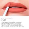 PDL Cosmetics by Patricia De Len | Bold Aspirations Liquid Lipstick (Faith) | Highly Pigmented Smooth Matte Finish | Vibrant Coral Tone | Long Lasting, Non-Transfer, Hydrating Formula | Vegan | Cruelty-Free | .14 fl oz view 4