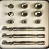 POWERPRESS RECOVERY UNIT DIAMOND MICRODERMABRASION TIPS & WANDS W/ COTTON FILTER( REPLACEMENT) view 2