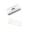 No Mo-Stache Mini Duo - 12 Count Brow and Lip Wax Kit, 2 Piece Set - As Seen On Shark Tank - Hair Removal Wax Strips with Tweezers for Face, Brows and On-The-Go Use view 3