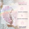 Skin Mantra - Moon Shape Crystal Clear Quartz Eye Mask, Anti-Aging Hot or Cold Using Stone Eye Mask 100% Natural Beauty Eye Mask (Rose Quartz) view 4