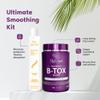 I Belli Capelli Ravenna Blond B-tox Hair Treatment Kit - 1kg/35.02 oz Hair B-tox + 300ml/10.1 fl.oz Anti-Residue Clarifying Shampoo for Longer Effect view 3