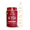 I Belli Capelli Ravenna Hair Treatment Kit- 1kg/35.02 oz B-tox Hair Mask + 300ml/10.1 fl.oz Anti-Residue Shampoo- Repair & Clarifying Shampoo for Longer Effect view 1