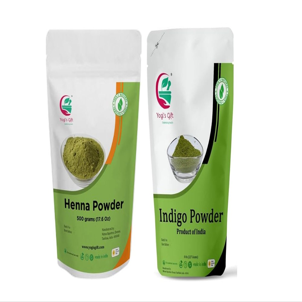 Multi Pack | Henna Powder + Indigo Powder for bundle