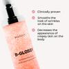 MALYS B-GLOSSY Smoothing Body Serum - Anti-Aging Hyaluronic Acid Serum for Body Wrinkles - Hydrating with Peptides & Shea Butter view 2