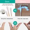 eyxformula 600 PCS 6 Inch Long Cotton Swabs With Reusable Box + 500 Pcs Long Wooden Cotton Swabs & 100 Pcs Bamboo Cotton Swabs Set view 3
