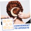 FOMIYES 8pcs Hair Bun Maker Portable Daily Use Hairstyle Tools Compact Reusable for Occasions Extra Create Elegant Updos Effortlessly view 2